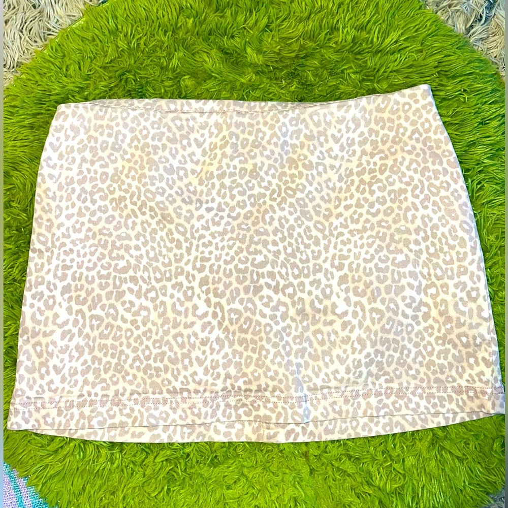 Wild fable skirt